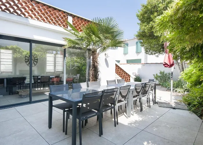 Vakantiehuis Maison Les Burons Le Bois-Plage-en-Ré