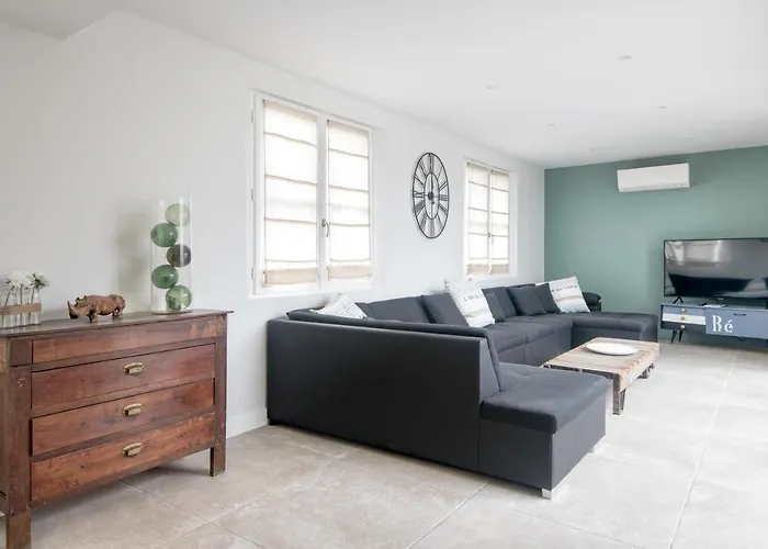 Maison Les Burons * Le Bois-Plage-en-Ré